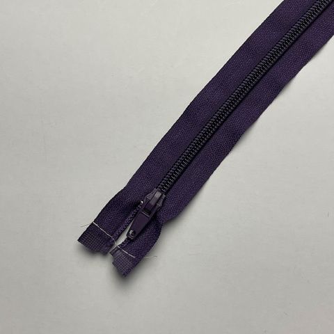 Молния 45 см спираль с разъёмной собачкой