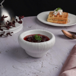 Салатник d=10 см. h=6,5см, 150 мл, фарфор, серия "White Moon", P.L. - Proff Cuisine