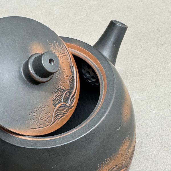 Чайник Цзяньшуй из Юньнань, глина, 240мл (130112)