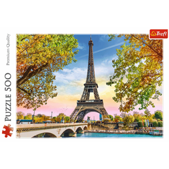 Puzzle "500" - Romantic Paris