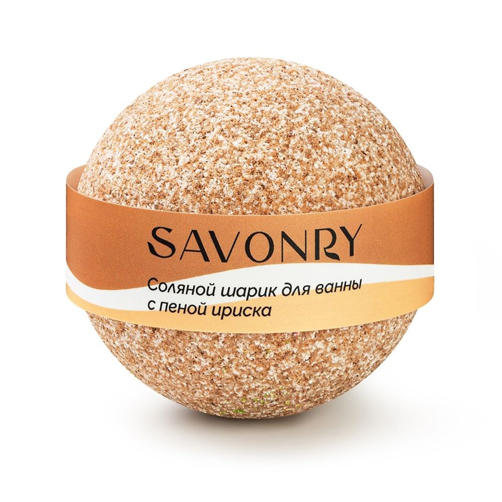 Шарик для ванн с пеной ИРИСКА (Savonry)
