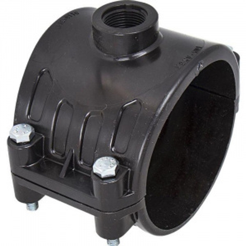 Седелка ПНД (креп.болт) 63 - 1"1/2  ТПК-АКВ  (25шт