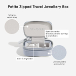 Органайзер для украшений дорожный Stackers Petite Travel Box (Navy)