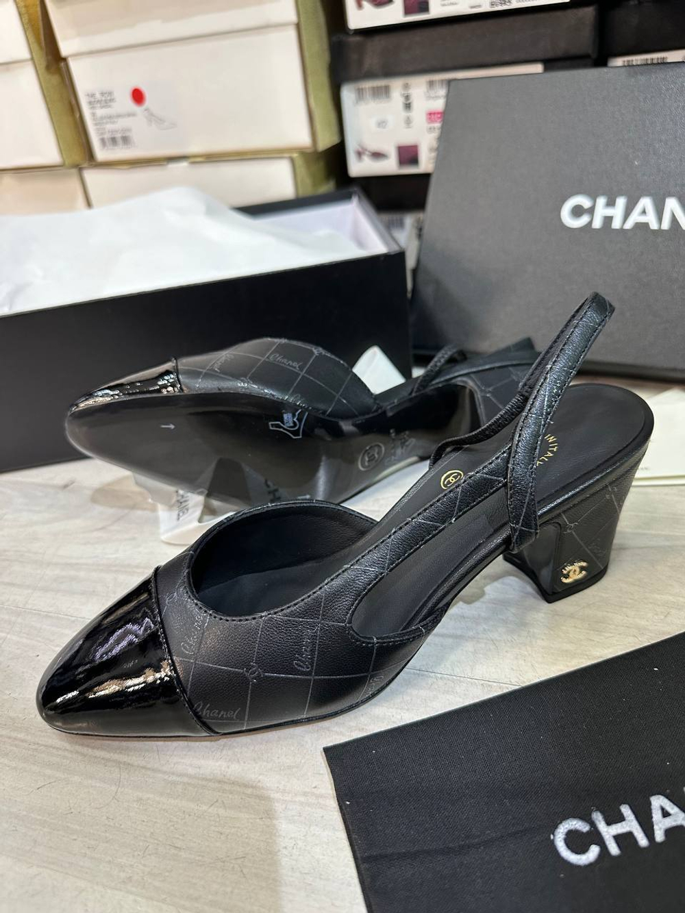Босоножки CHANEL, арт. 475925333