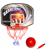 Шведская стенка Midzumi Niji Kabe Basketball Shield c матом №4 небесная лазурь