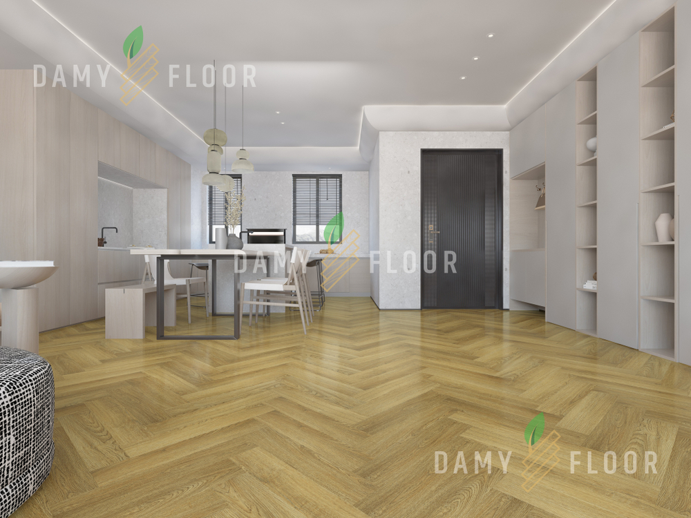 SPC ламинат Damy Floor 190902EL-07 Шеффилд/Sheffield