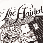 Футболка HAIDED TRUE CRIME Ecru