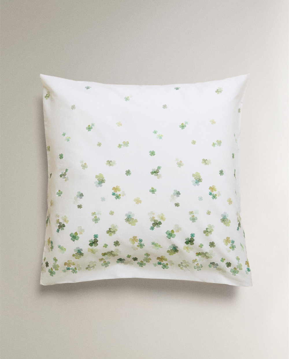 Наволочка Zara Home перкаль, хлопок 100%, однотонный, 7117/091
