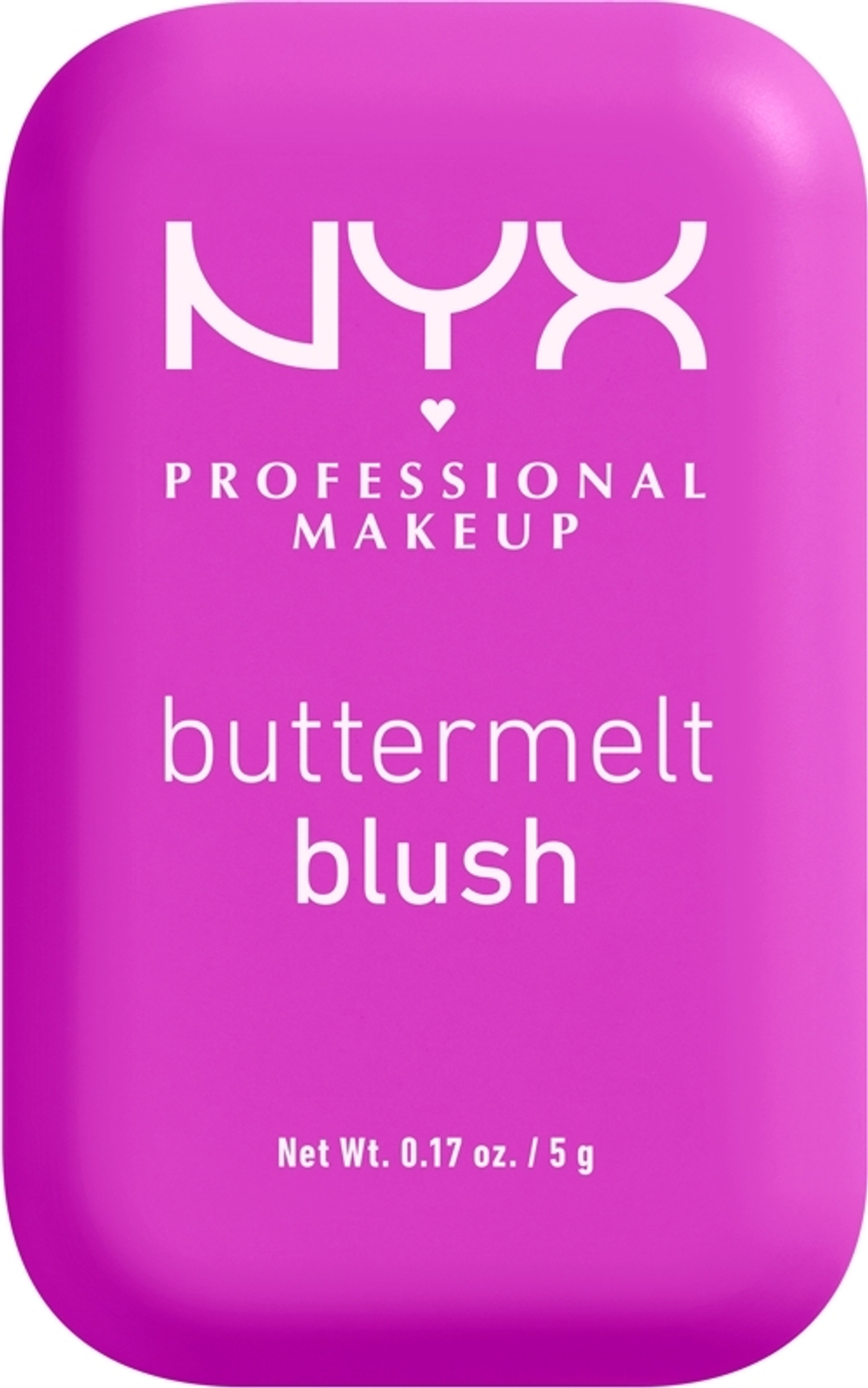 NYX Professional Makeup Buttermelt Blush - пудрово-розовый, 5 g