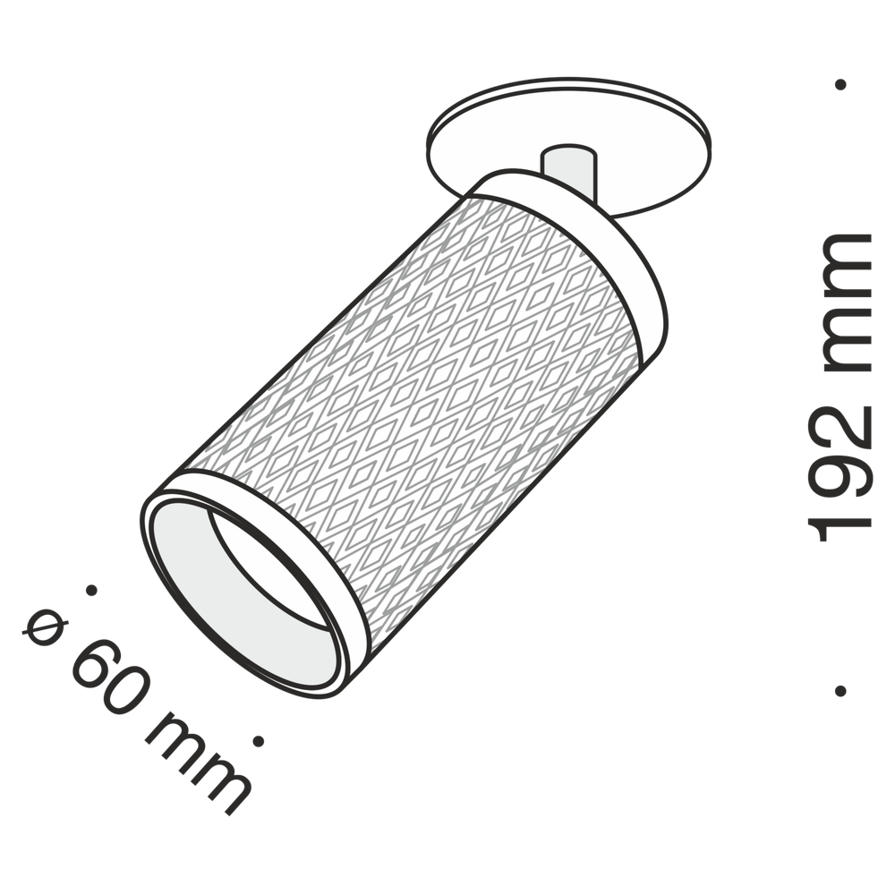 Спот встраиваемый Maytoni   C037CL-01G