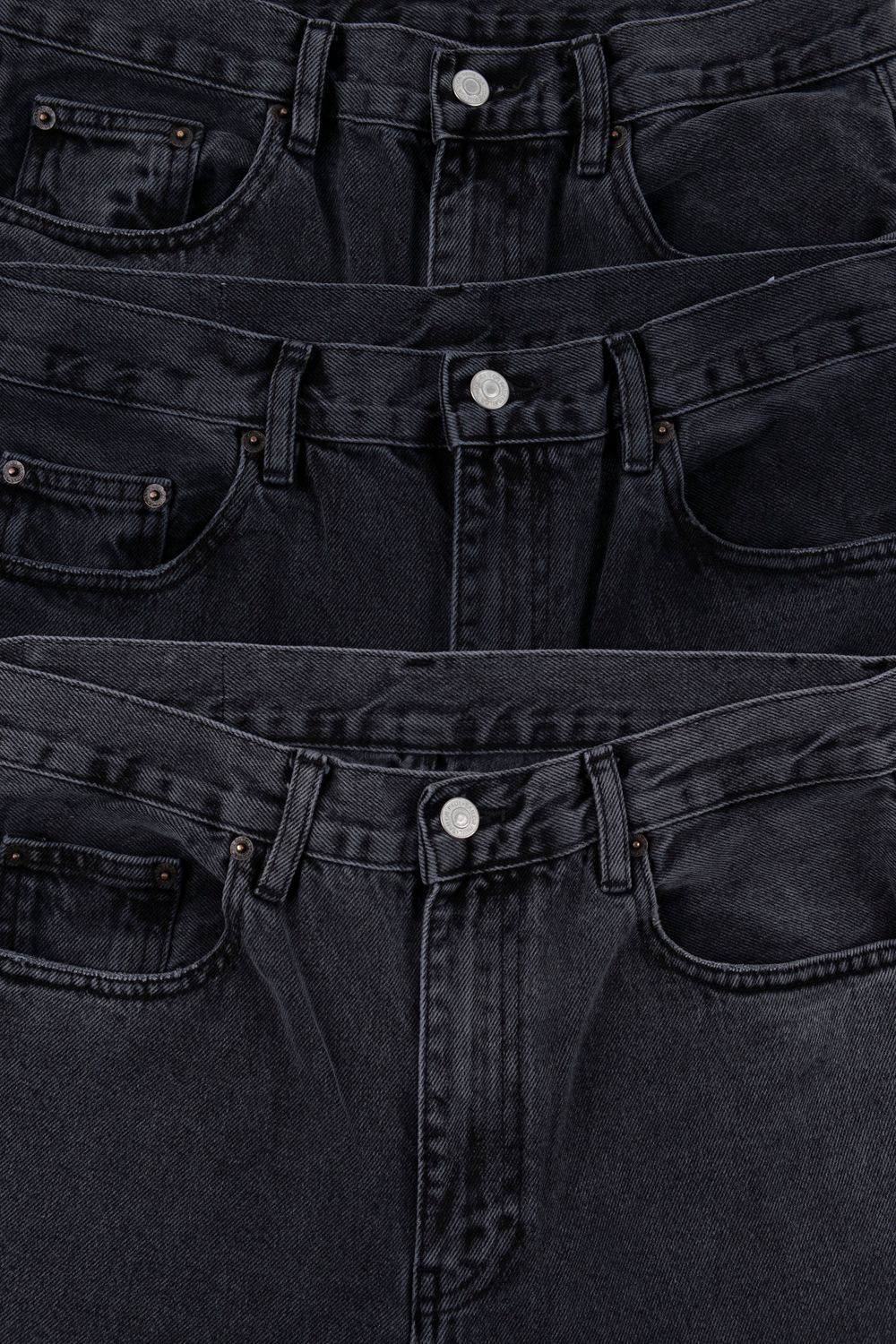 Джинсы Sailor Paul Relaxed Fit выбеленный серый