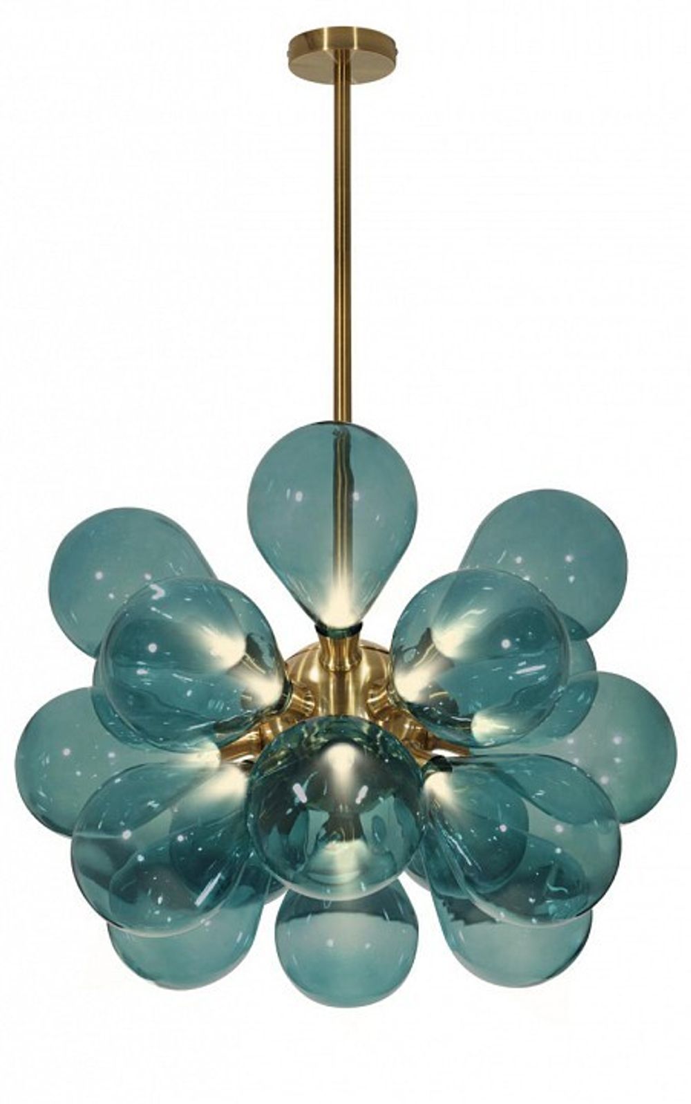 Люстра на штанге Loft it Miracle 10130/18 Blue