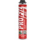 Пистолетная монтажная пена PROFIL 65 PRO 820мл 130776