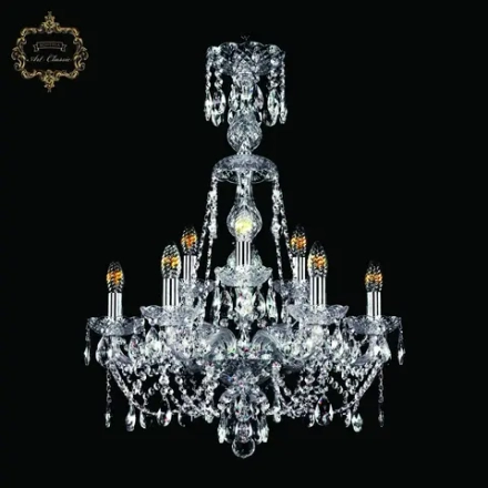 Подвесная люстра Art Classic 11.21.6+3.200.XL-73.Cr.Sp