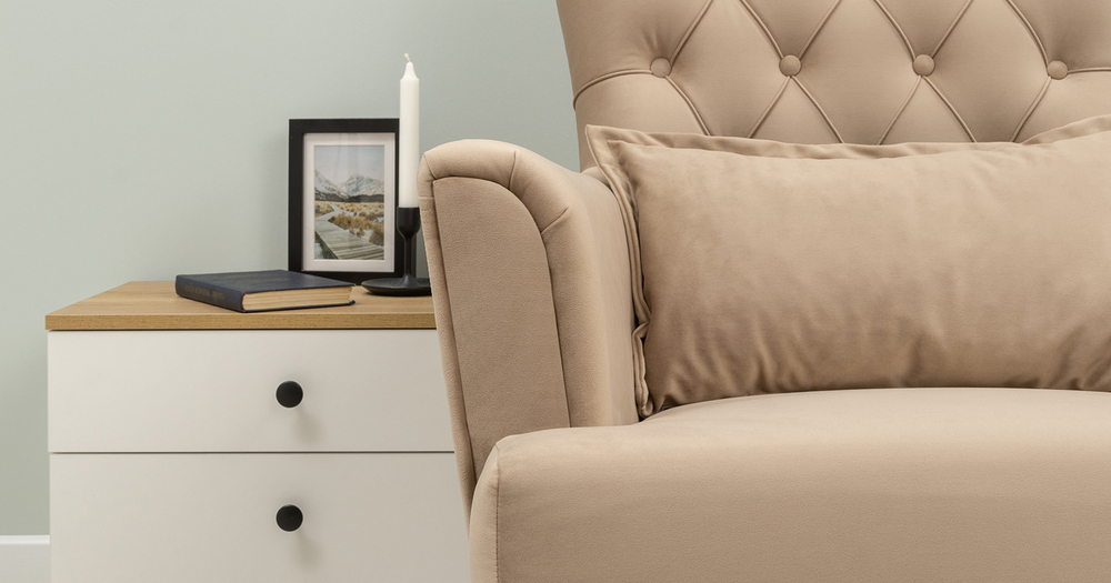 Ирис кресло для отдыха ( бежевый)