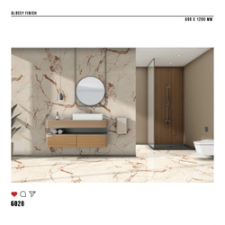 Керамогранит glossy №1 60х120, 6028