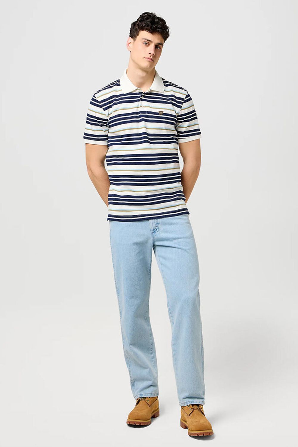 Футболка STRIPE POLO 112371509