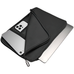 DOPPIO SLEEVE LAPTOP 13"/14" NERO