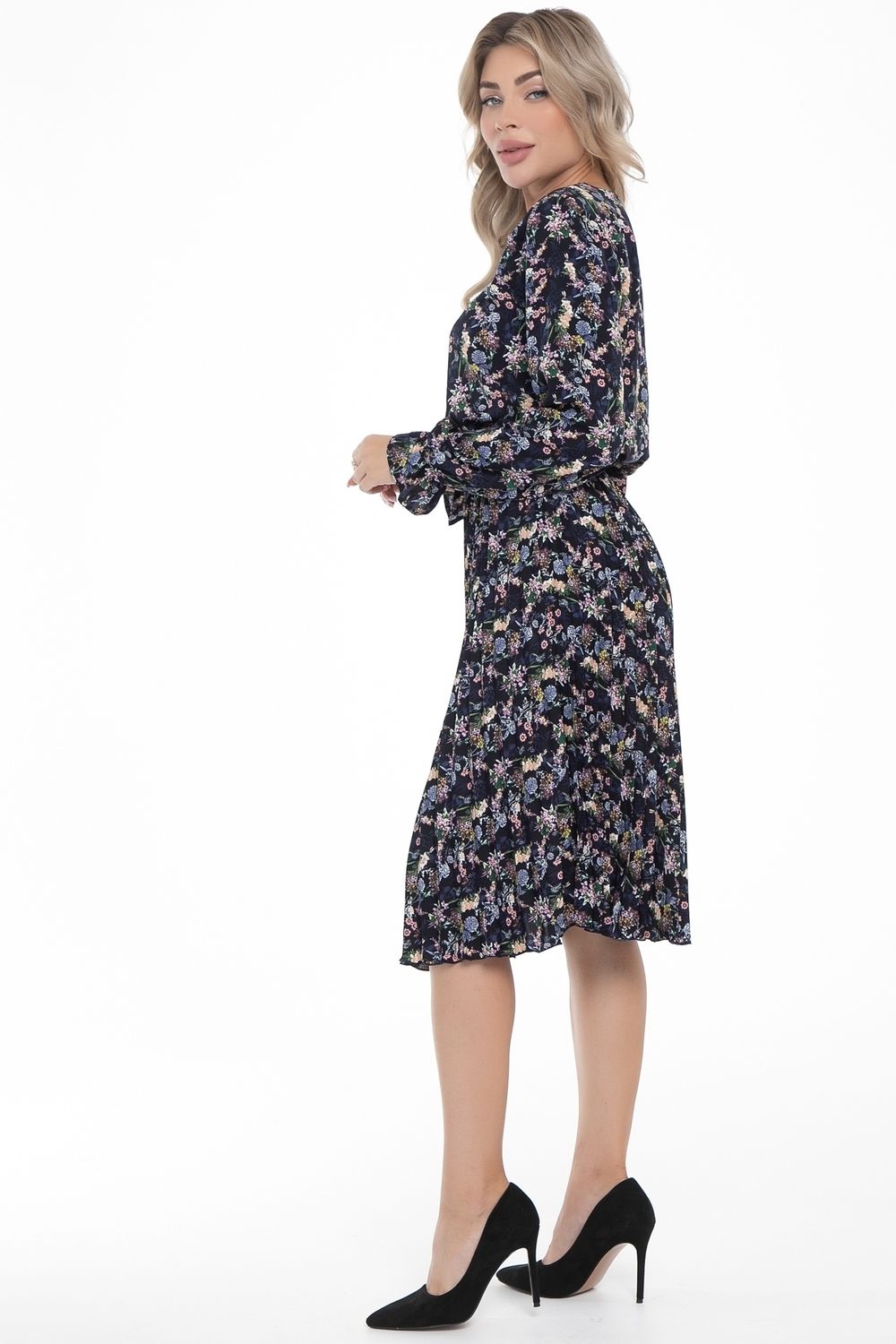 Платье Амелия (гофре) Diolche