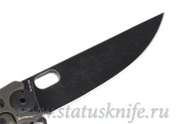 Нож CKF Kadat (M390, титан, карбон, цирконий, тимаскус)фотография - 7