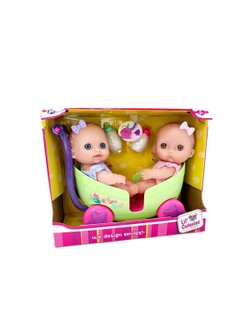 Пупсы близнецы BERENGUER виниловые 21см (16982)