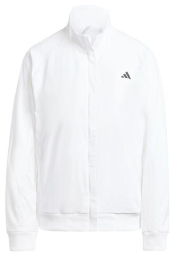 Женская Кофта теннисная Adidas Walk On Jacket - белый