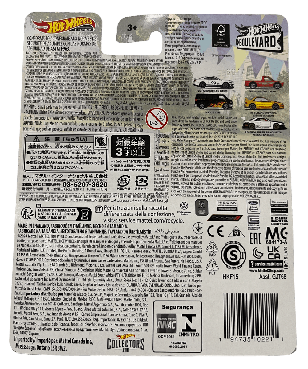 Hot Wheels | Premium | Boulevard | Dodge Van (2023)