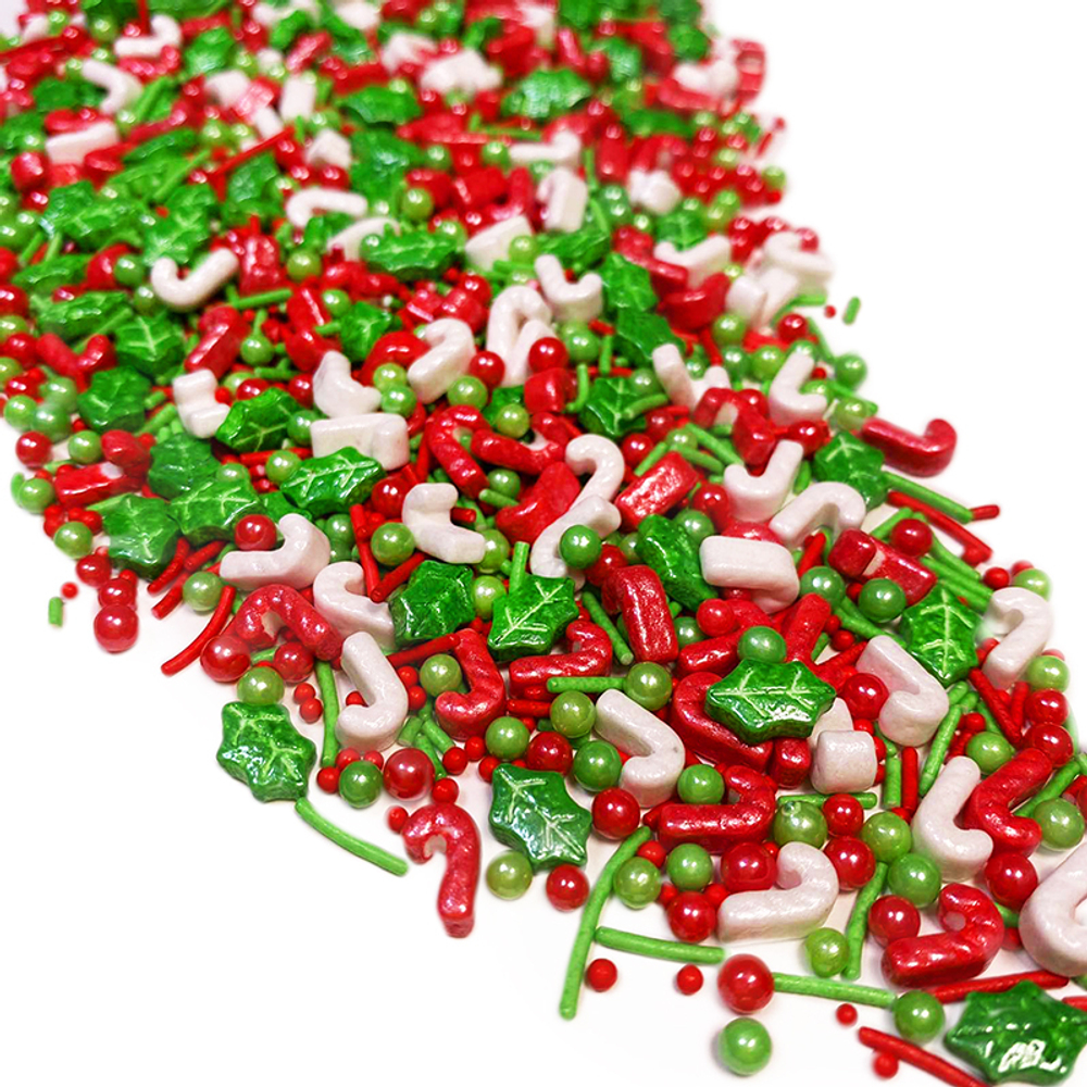 Посыпка микс "Новогодний микс", 50 гр