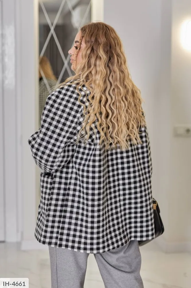 Пальто IH-4660 Фабрика Моды