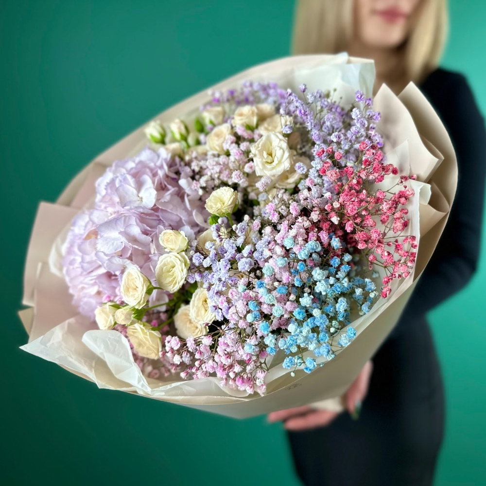 букет цветов для мамы купить онлайн в москве