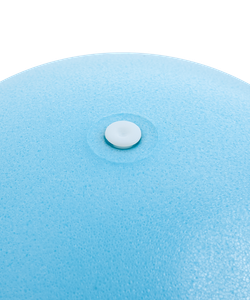 Мяч для пилатеса GB-902 30 см, синий пастель