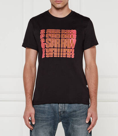 Футболка G- Star Raw - черный(D25084 336)