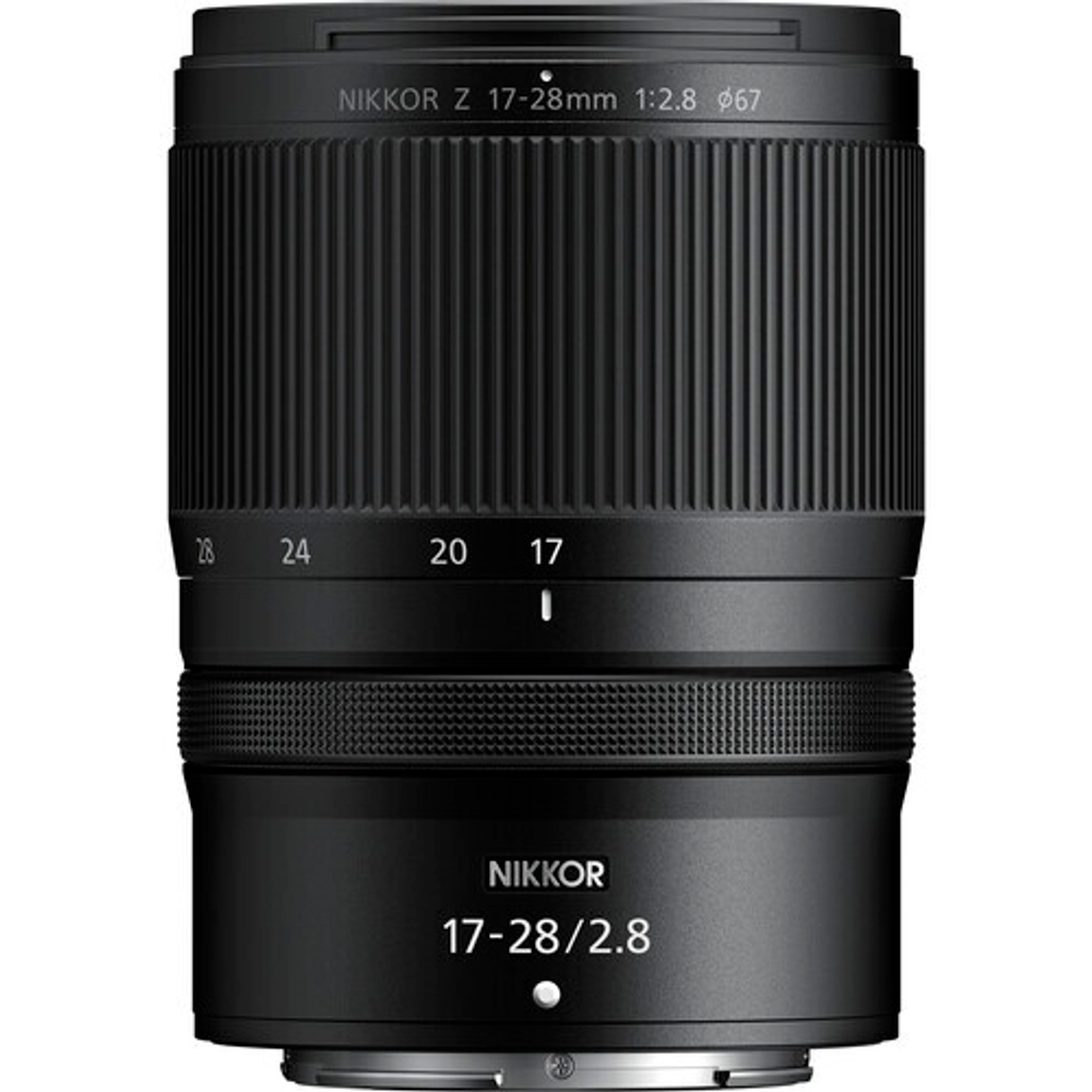 Объектив Nikon 17-28mm f/2.8 Nikkor Z