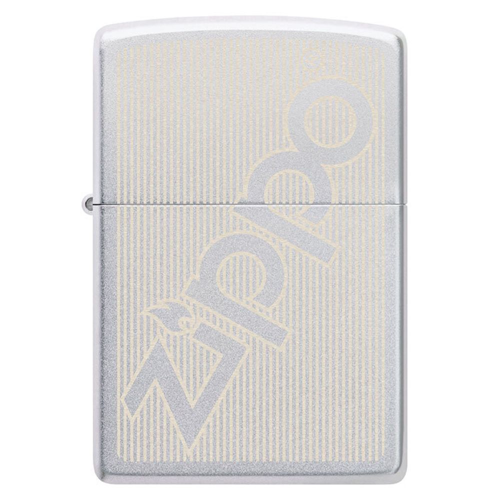 Зажигалка Zippo с покрытием Satin Chrome (29701)