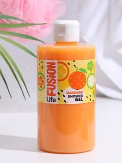Гель для душа Life Fusion «Мандарин», 460 мл