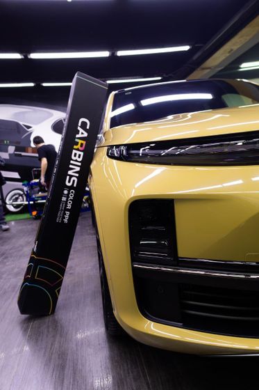 Carbins Color PPF Desert Yellow CR 19C песочная бежевая цветная полиуретановая защитная антигравийная пленка