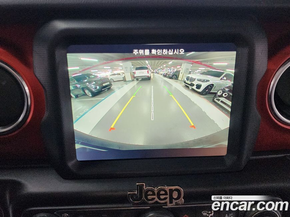 Jeep Wrangler (JL) 2.0 Rubicon Power Top 4 даери (05.2021)