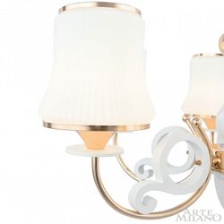 Подвесная люстра Arte Milano Florentia-1097 301097/6 Wh/Gd