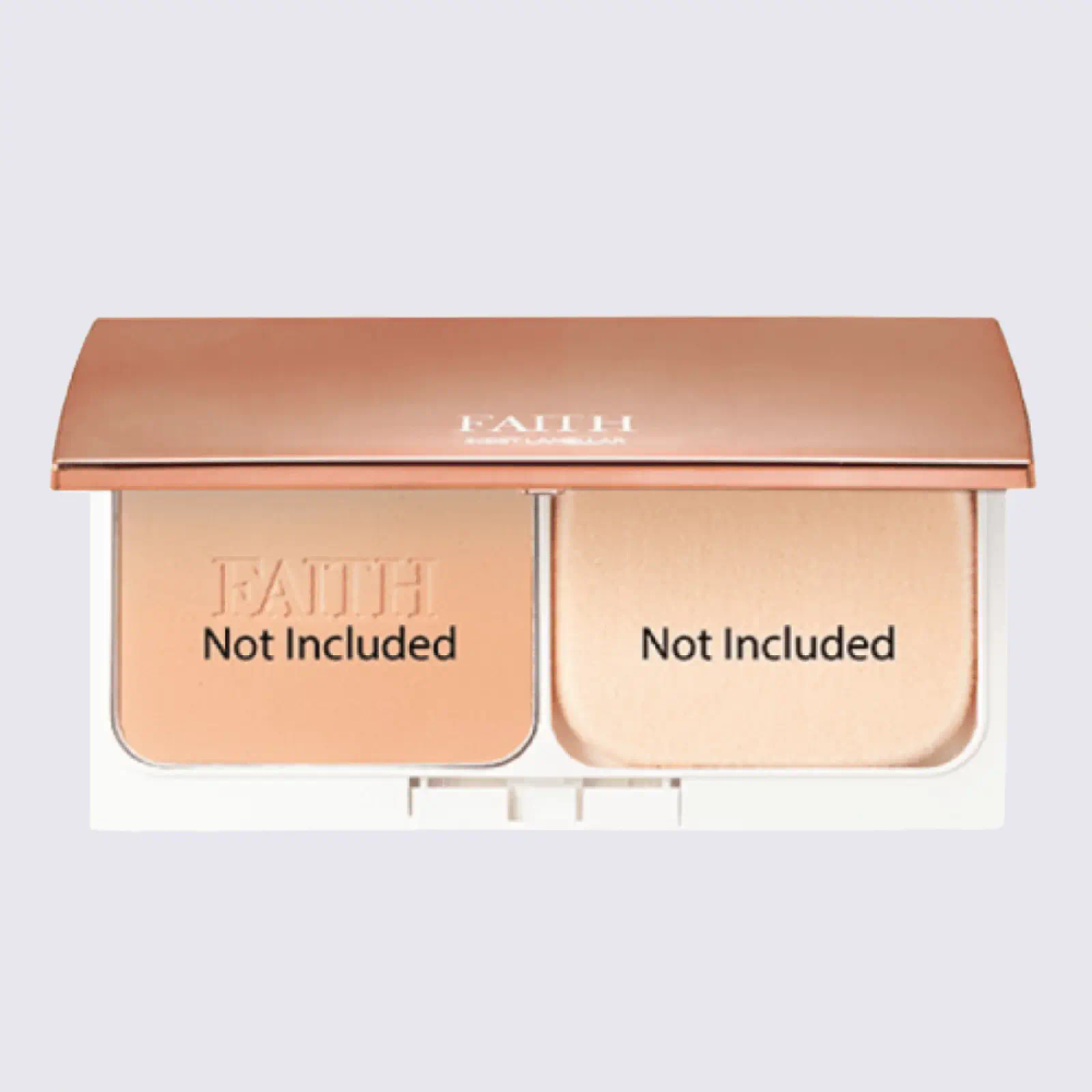 FAITH Футляр для компактной пудры / Faith Insist Powdery Foundation Case