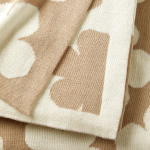 Плед Kenzo Hanadot Beige (130 x 170 см)