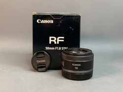 Canon RF 50mm 1.8 STM