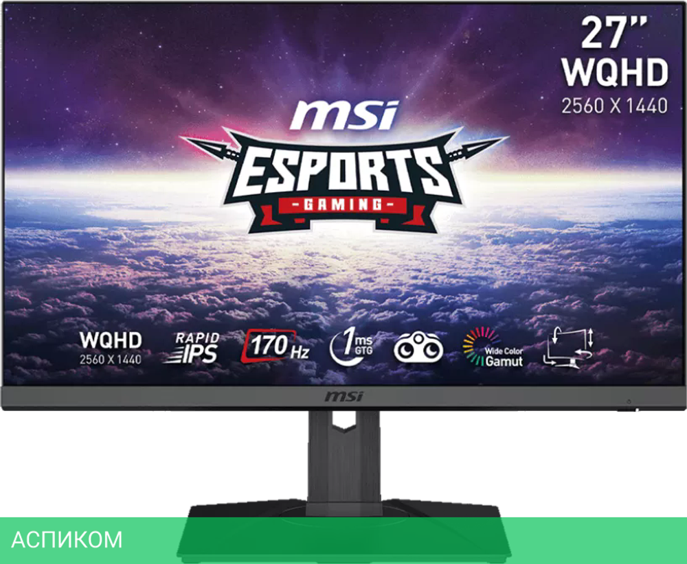 Игровой монитор MSI G272QPF