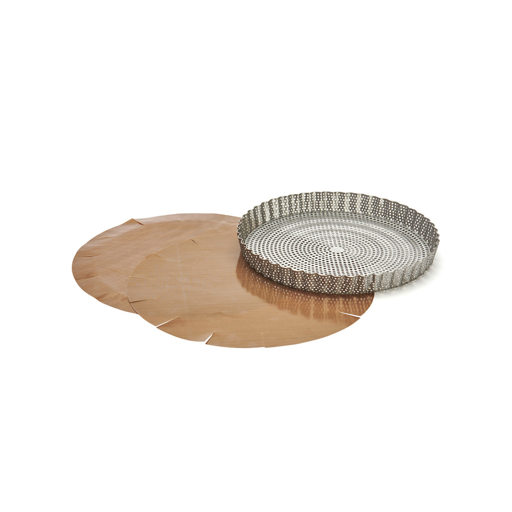 Перфорированная форма для выпекания de Buyer, 2.8 см (24 см)