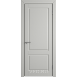 Межкомнатная дверь  VFD (ВФД)  Dorren (Доррен)  Cotton (эмаль светло-серая) ДГ