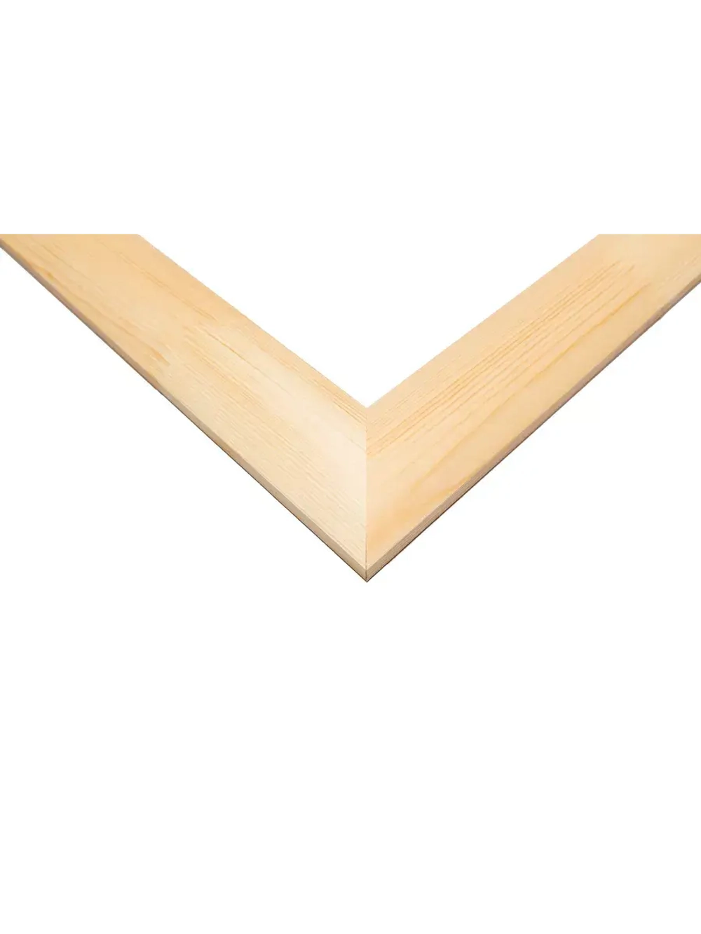 Деревянная рама 10x15 для картин на подрамнике сеч. 60x18 R6PK002