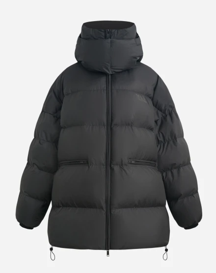 Джинсы-трубы с винтажным эффектом