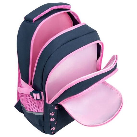 Çanta \ Bag \ Рюкзак BRAUBERG школьный, 2 отделения, 40х28х14 см, 272089