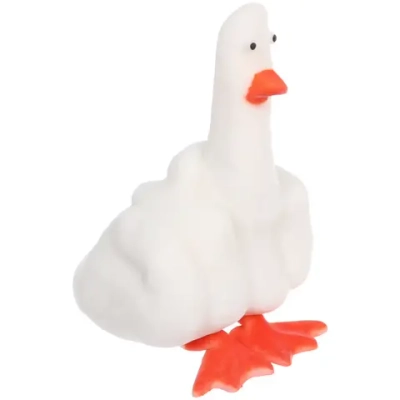 Игрушка «Утка» 11,5*5,5, сквиш с песком