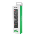 Пульт универсальный для DVB-T2+TV Ver.2023 Huayu