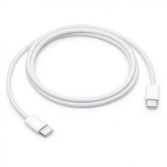 Кабель Apple USB Type-C - USB Type-C для зарядки 1м (MQKJ3) белый